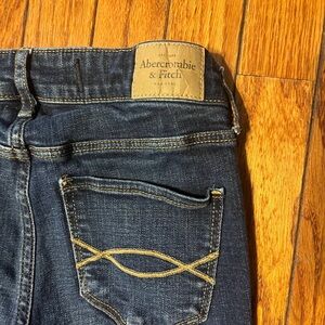 Abercrombie & Fitch Dark Blue Jegging Jeans 0R